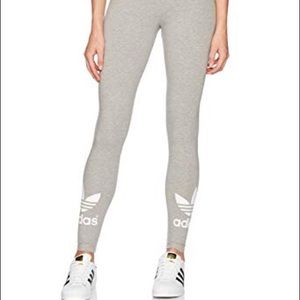 Adidas trefoil Leggings size S